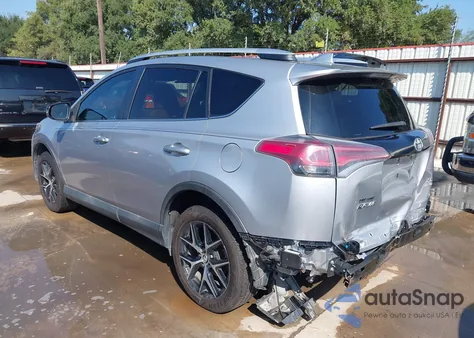 2016 Toyota Rav4 Se from USA, damaged, VIN 2T3JFREV0GW434355